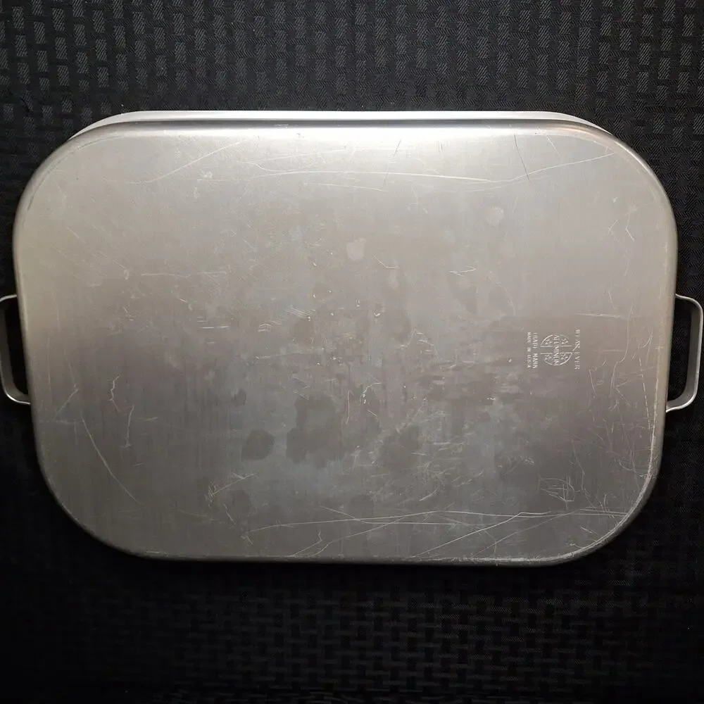 Vintage Wear Ever 918 Heavy Duty Aluminum Base Roasting Pan